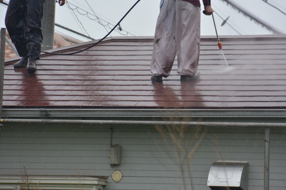 雨漏り補修工事