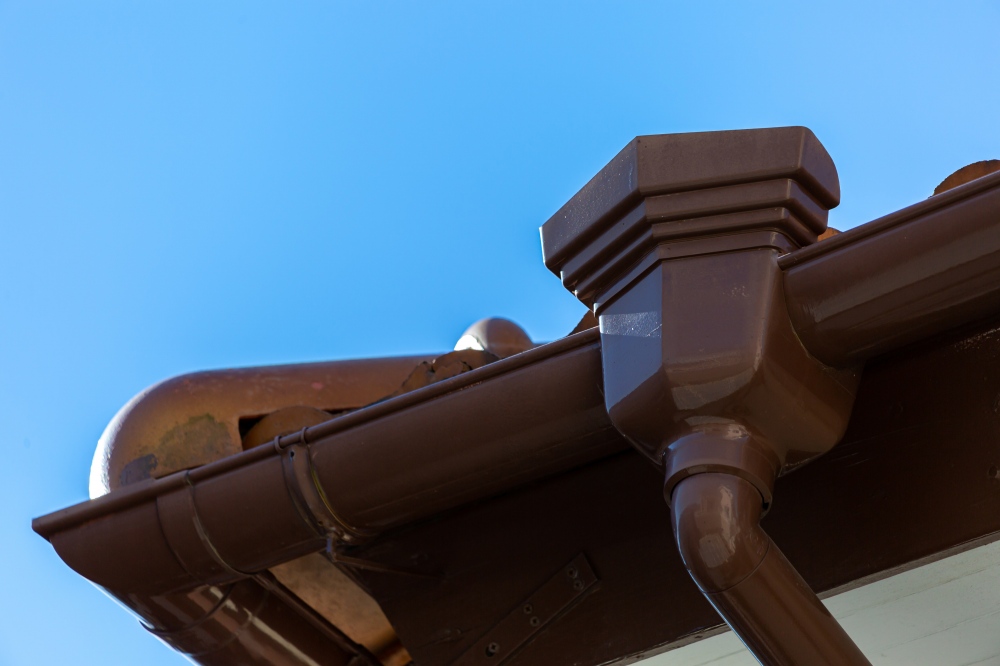 雨どいの修理
